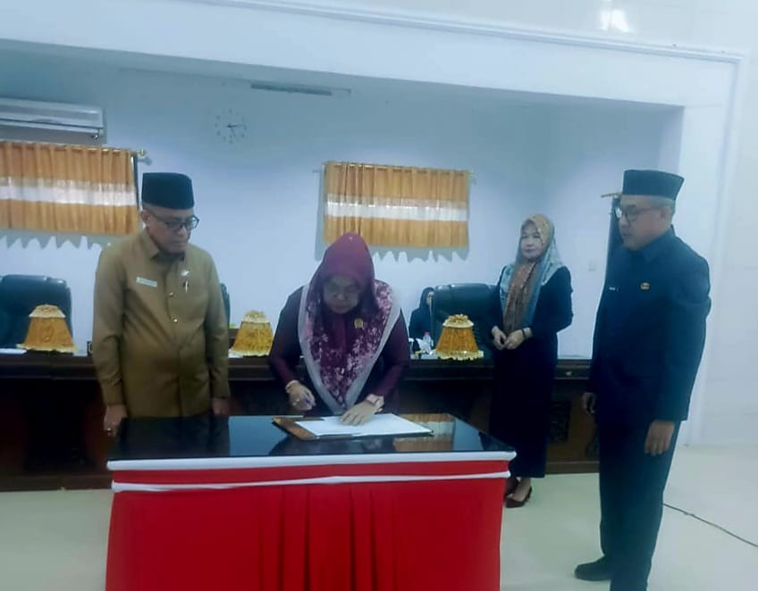 DPRD Kabupaten Bantaeng Tetapkan Rekomendasi atas LKPJ Kepala Daerah Tahun Anggaran 2025