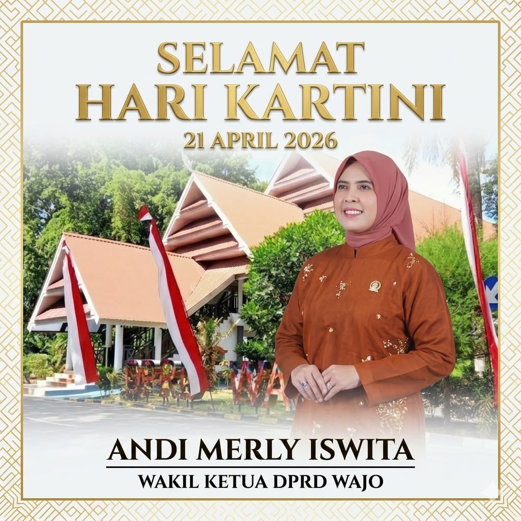 Momentum Hari Kartini, Andi Merly Iswita Tekankan Pentingnya Pendidikan dan Kemandirian Perempuan di Wajo