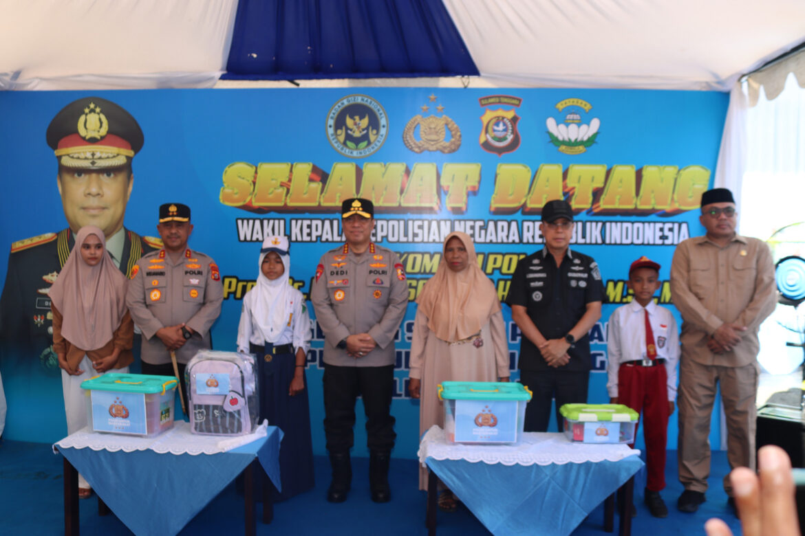 Tinjau SPPG Polres Baubau, Wakapolri Tegaskan Dukungan Polri terhadap Asta Cita Presiden RI