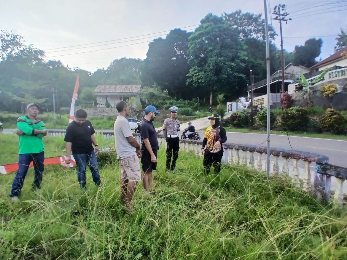 Sinergi Polisi, Desa, dan Dishub, Penerangan Jalan Jalur Pendakian Pohara Segera Direalisasikan