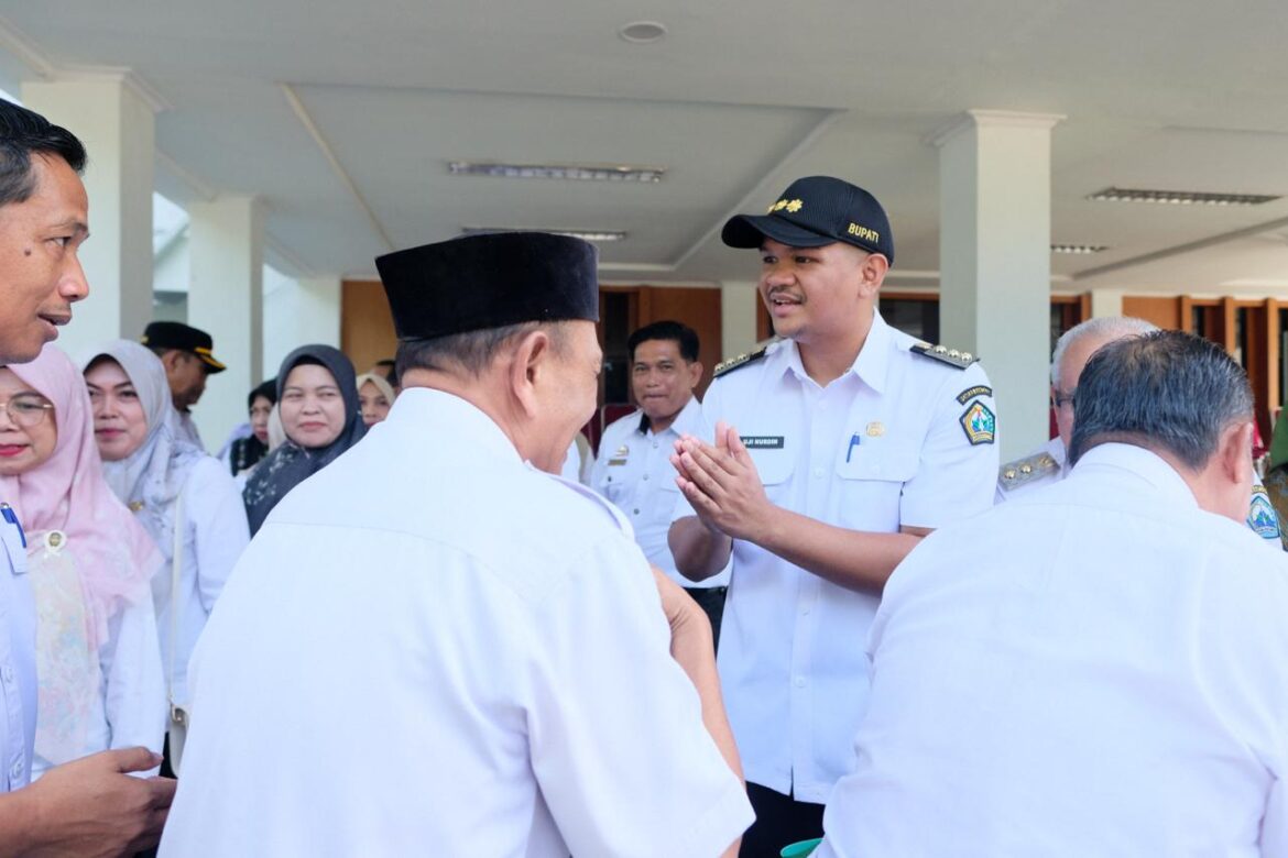 Usai Libur Lebaran, Pemkab Bantaeng Gelar Apel Gabungan dan Halal Bi Halal