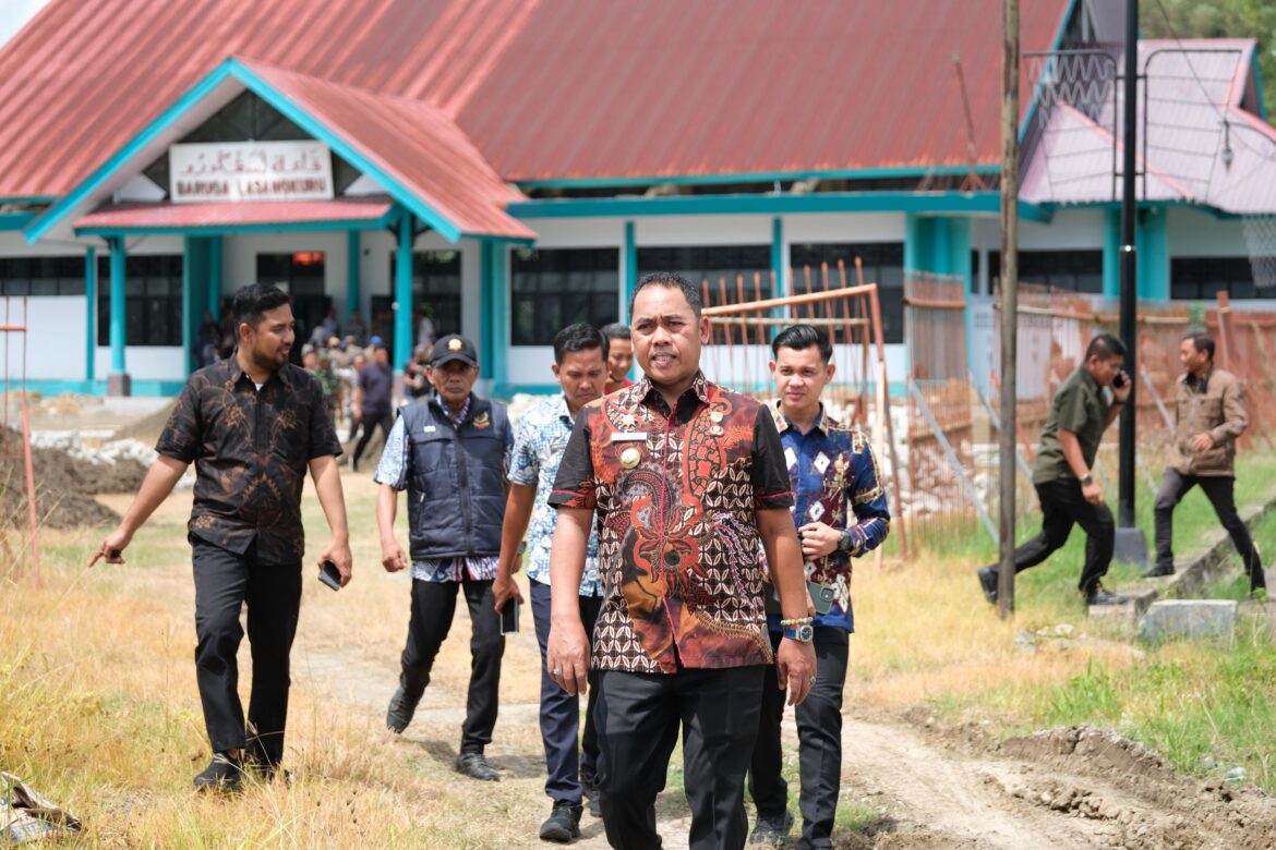 Bupati Wajo Meninjau Islamic Center Palaguna, Siapkan Sarana Untuk Pemberangkatan Calon Jamaah Haji Tahun 2026