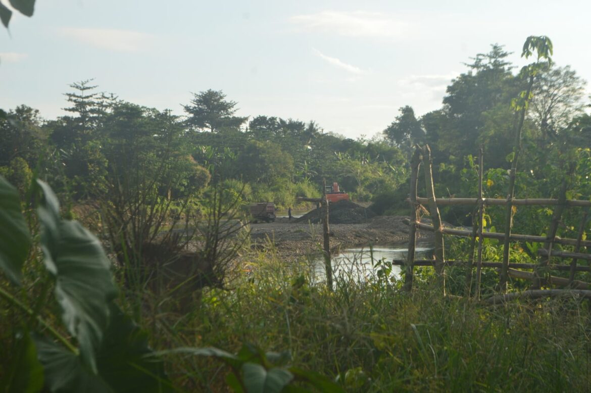 ​Konflik Tambang Pasir di Perbatasan Nepo-Manuba, Warga Menanti Ketegasan Aparat