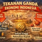 Tekanan Ganda Ekonomi Indonesia