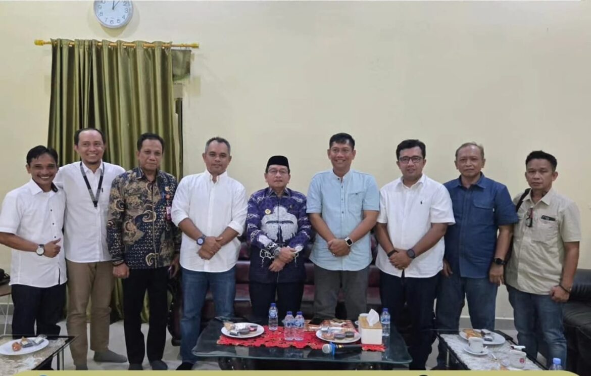 Kunker Bupati Pasangkayu di Perusahaan PT Letawa