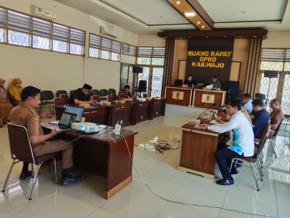 Bapemperda DPRD Wajo Rekomendasikan Penyempurnaan Kajian Perubahan BUMD Wajo Energi Jaya