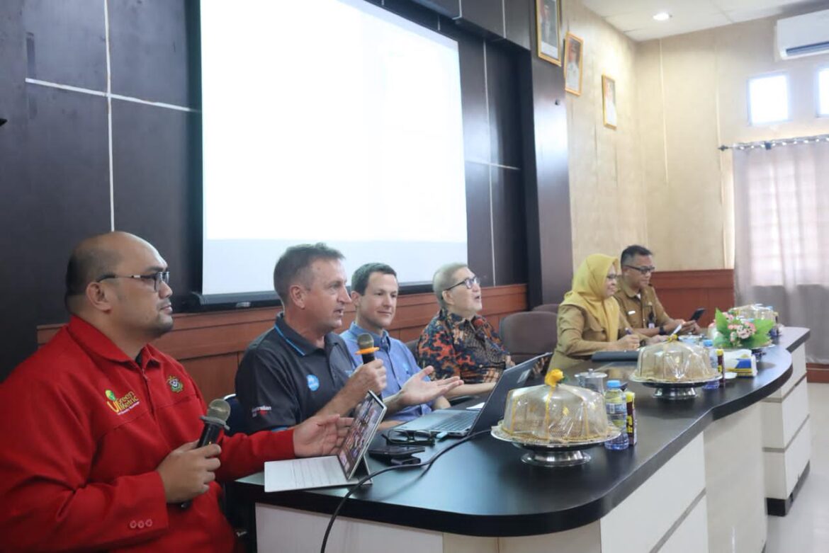 CSIRO Australia Bahas Proyek AquaWatch Demi Kualitas Air Di Danau Tempe, Bupati Andi Rosman : Semoga Manfaatnya Kembali Ke Masyarakat