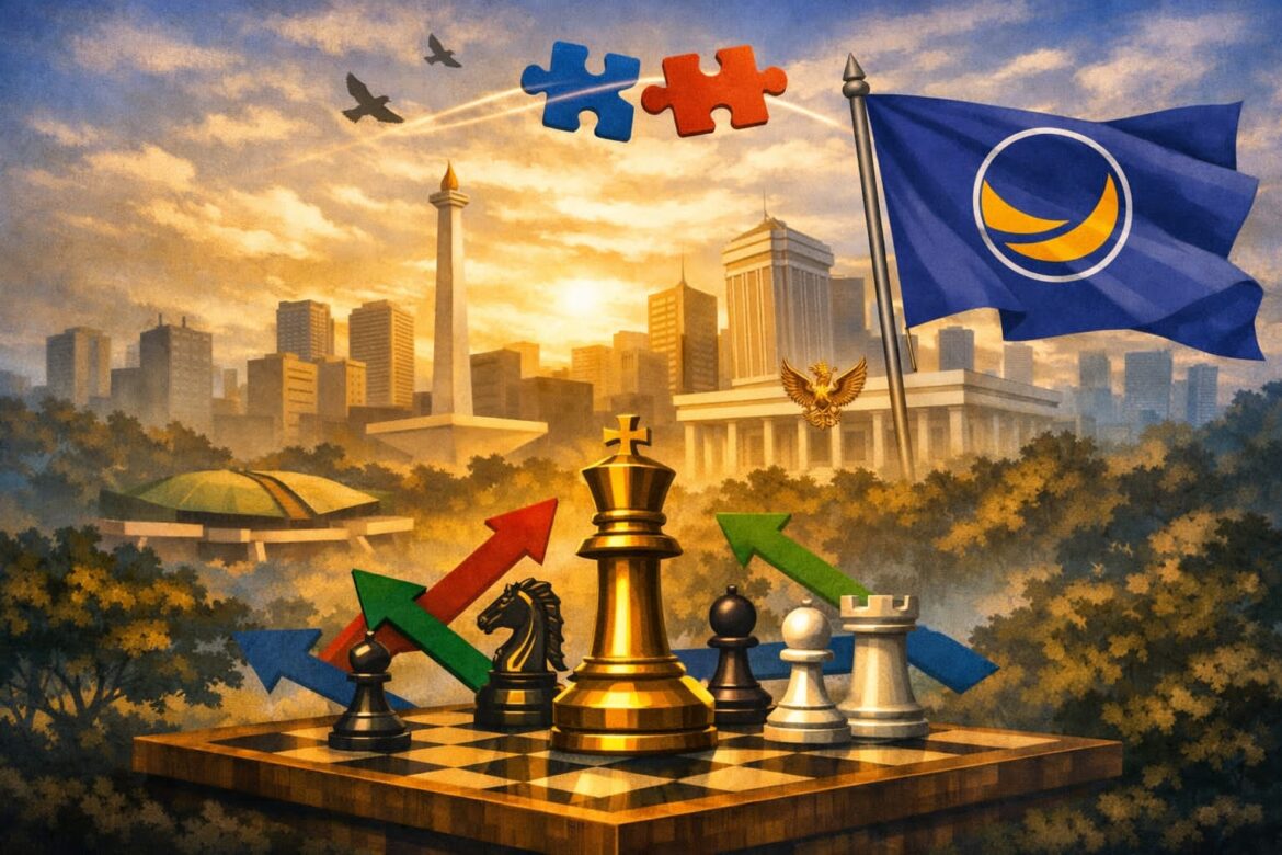 *Membaca Arah Politik NasDem*