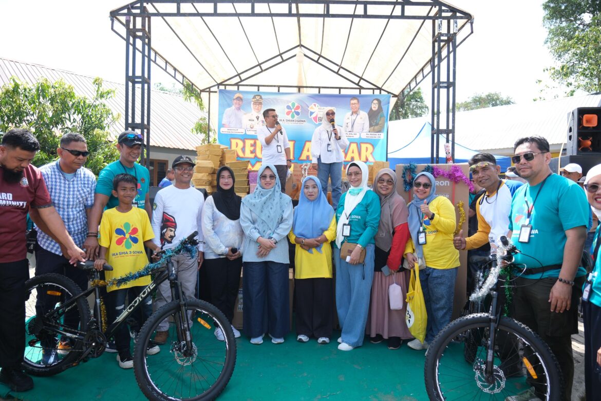 Bupati Talenrang Ajak Alumni SMA 3 Gowa Perkuat Nilai Kebersamaan