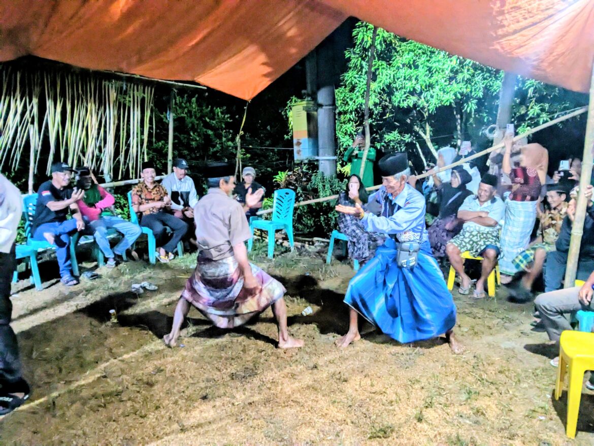 ​Perkuat Kearifan Lokal, Desa Palakka Gelar Pesta Panen Mappadenda di Dusun Pange