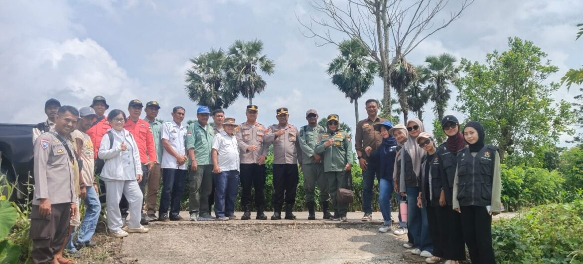 ​Dukung Swasembada Pangan, Polres Barru Optimalkan Lahan 41 Hektar di Tanete Riaja