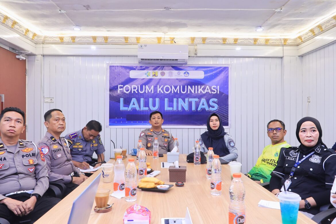 Kolaborasi Lintas Sektoral Tekan Fatalitas Kecelakaan Lalu Lintas di Kabupaten Barru