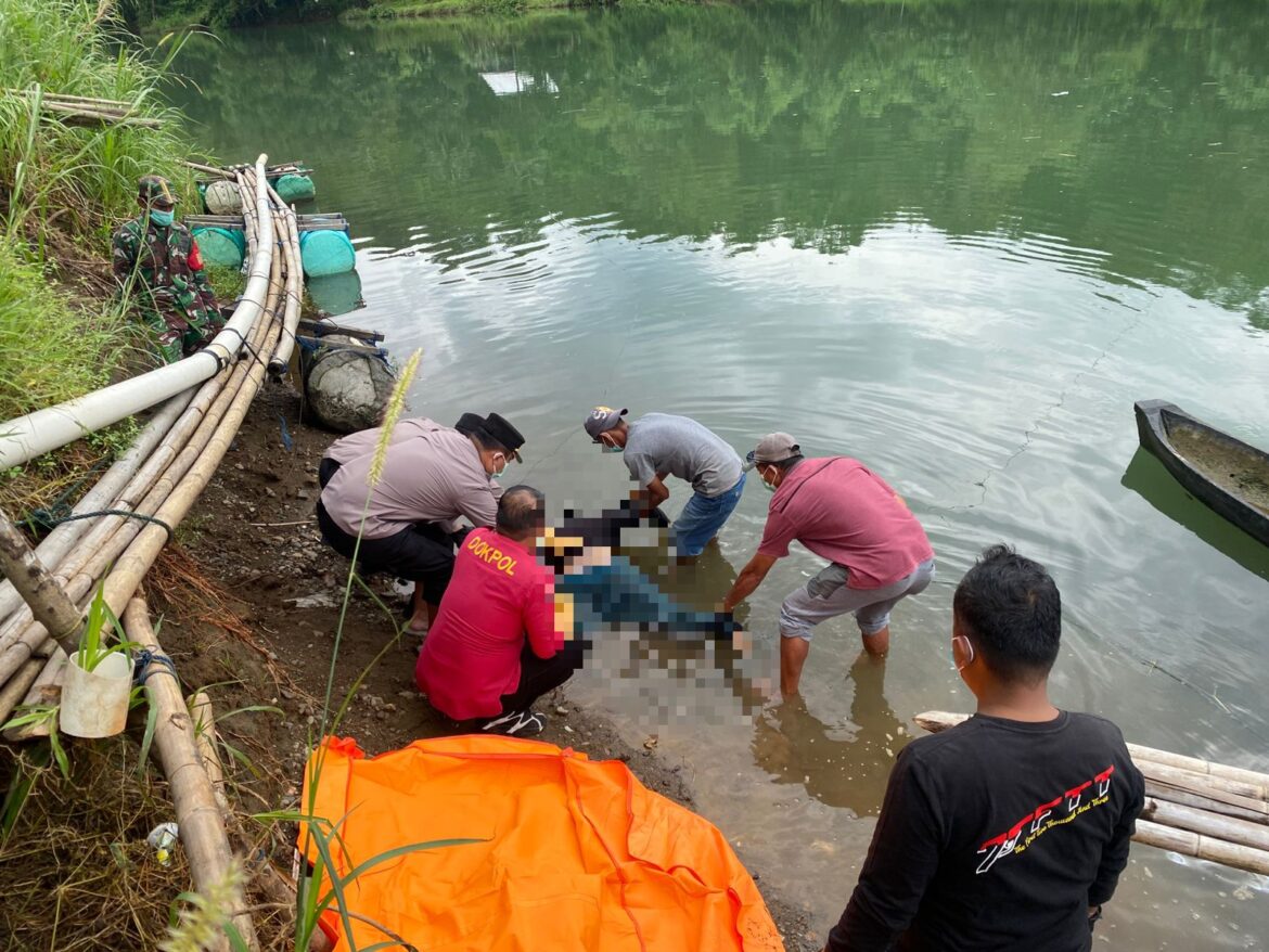 ​Tak Ditemukan Tanda Kekerasan, Lansia yang Tewas di Sungai Paria Diduga Murni Kecelakaan