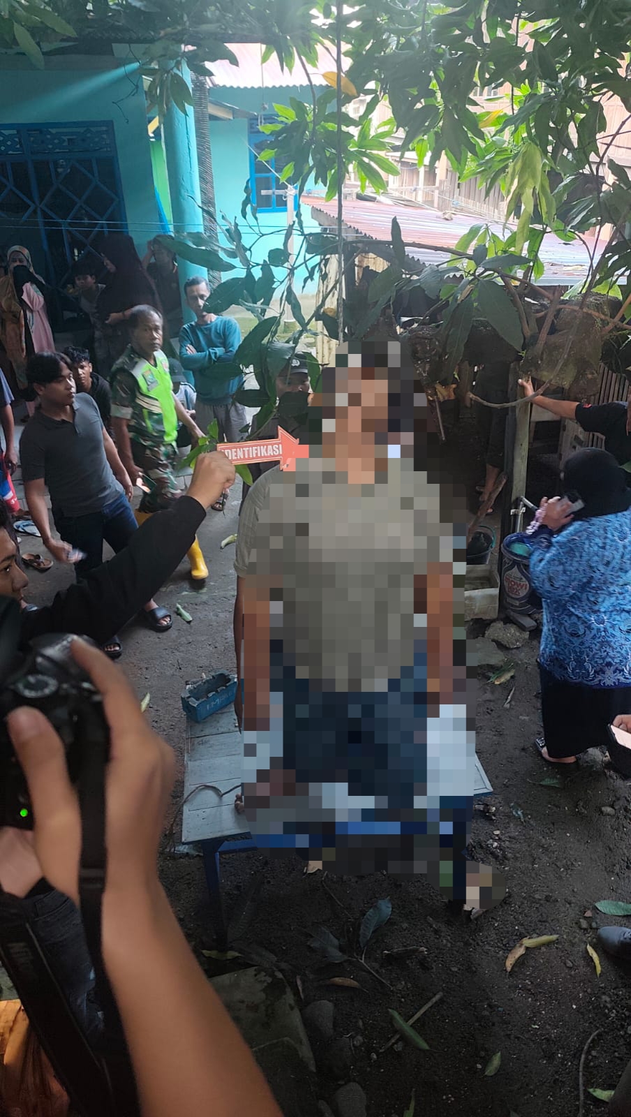 ​Hasil Olah TKP Polres Barru, Kematian Zulfikar di Mallusetasi Murni Bunuh Diri