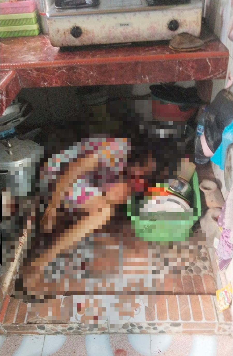 ​Curiga Panggilan Tak Disahut, Sang Anak Temukan Ibunya Terbujur Kaku di Dapur Rumah