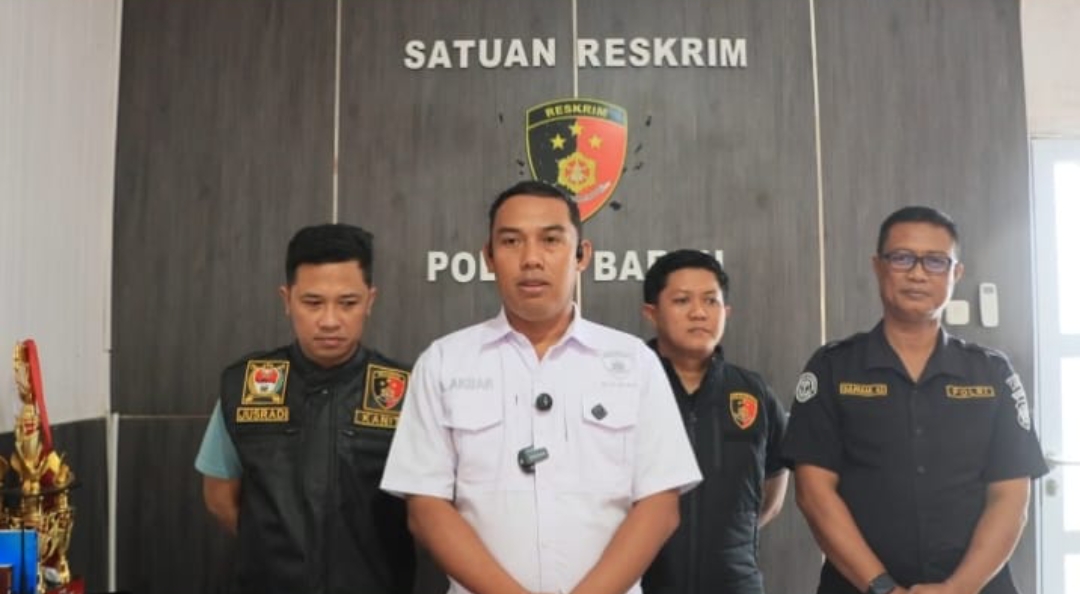 ​Polres Barru Ringkus Pria 64 Tahun Terduga Pelaku Penikaman Sopir Truk di Tanete Rilau