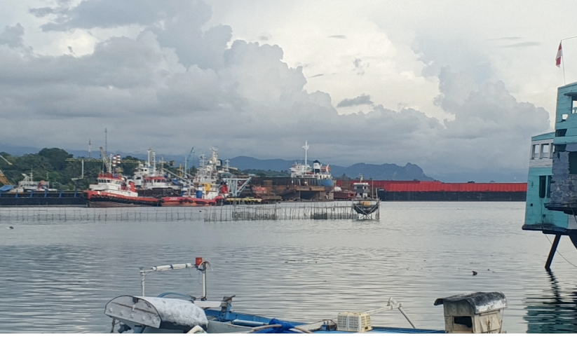 ​Warga Awerange Apresiasi Perubahan Positif Galangan Kapal: Suara Dentuman Hilang, CSR Mulai Terasa