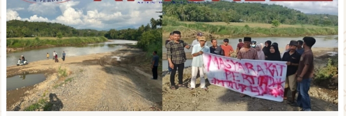 ​Aroma Manipulasi Izin di Balik Tambang Galian C Barru, Warga Desak APH Bertindak