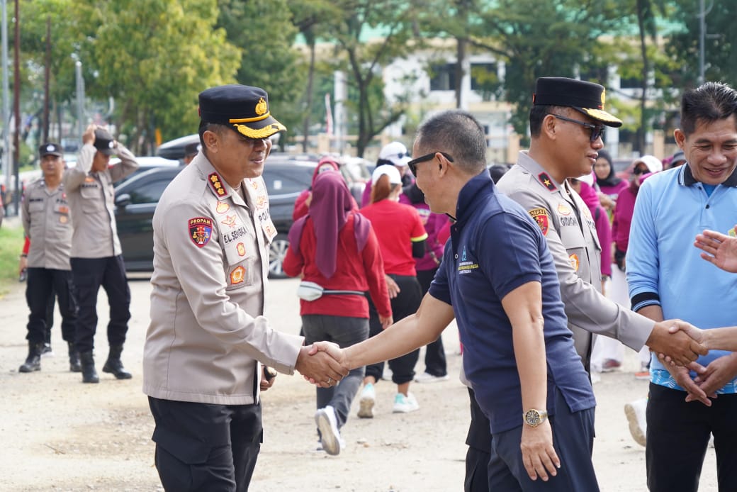 May Day Fiesta 2026, Polda Sultra Hadir Untuk Mewujudkan Perayaan Yang Lancar dan Tertib