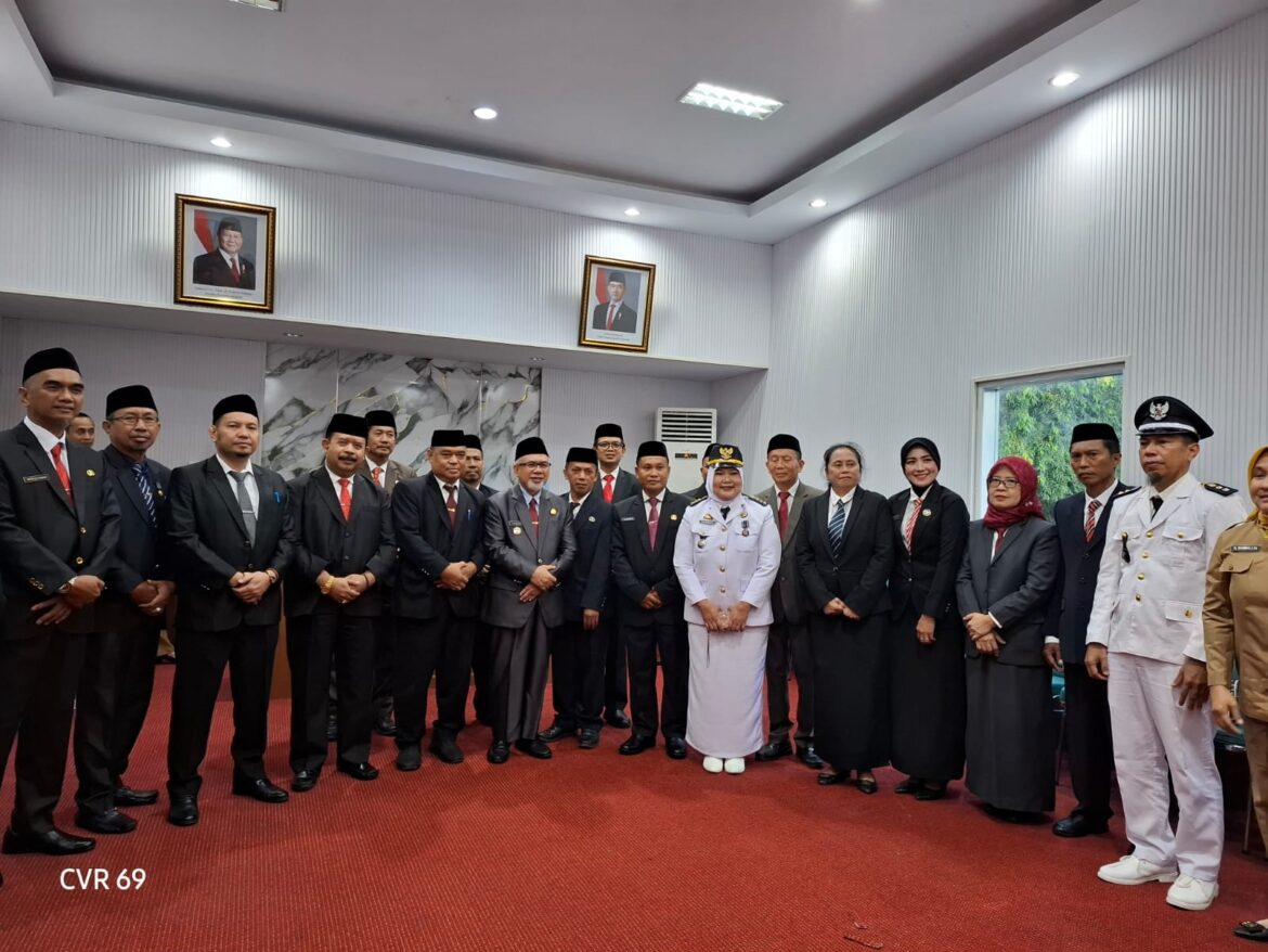Wabup Bantaeng Lantik 21 Pejabat Administrator dan Pejabat Pengawas