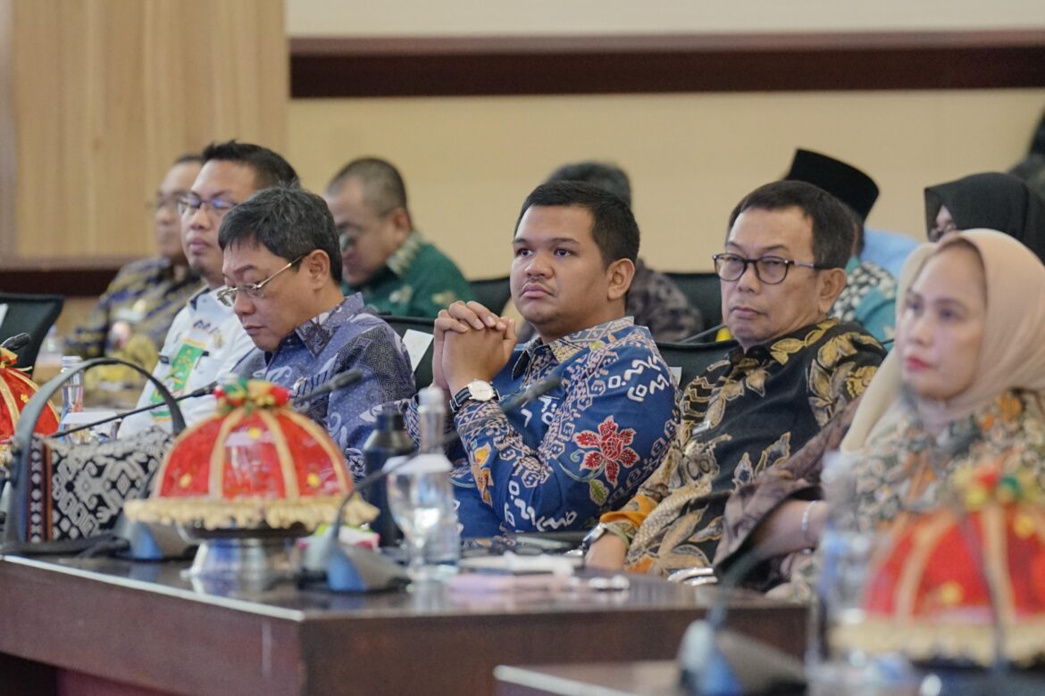 Upaya Jaga Stabilisasi Harga Pangan Jelang Idul Adha, Bupati Bantaeng Hadiri Rapat TPID Sulsel