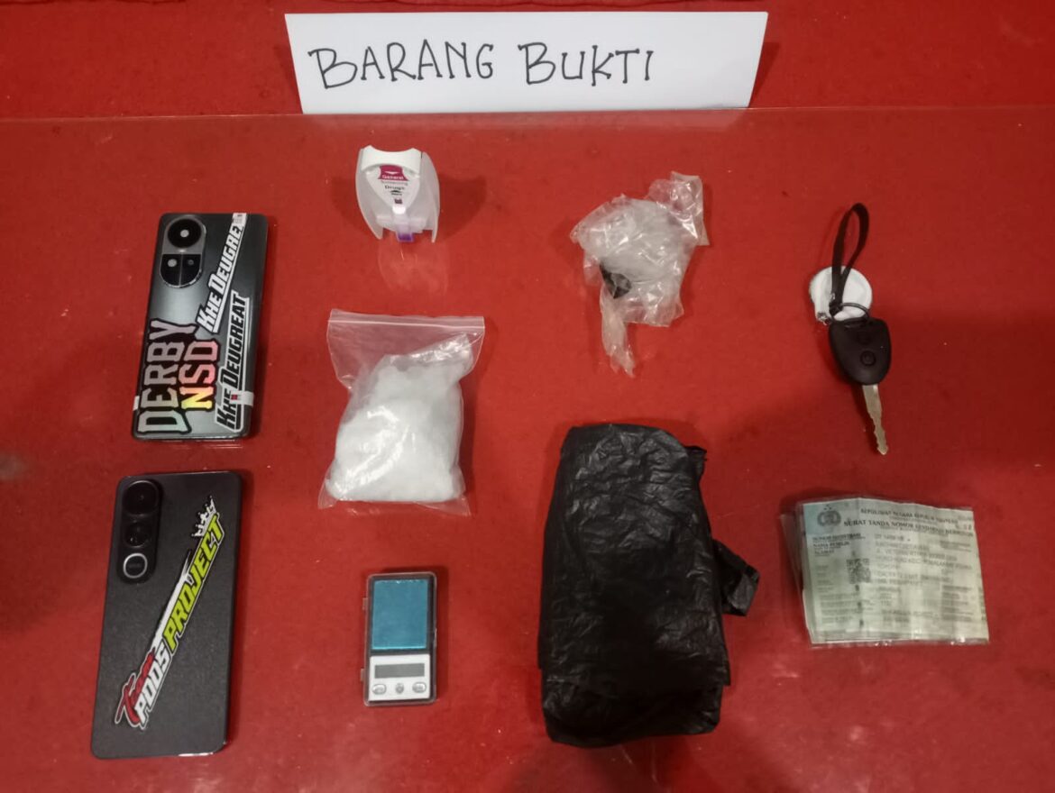Ditresnarkoba Polda Sultra Ungkap Peredaran Sabu 100,1 Gram di Kendari, Dua Tersangka Diamankan