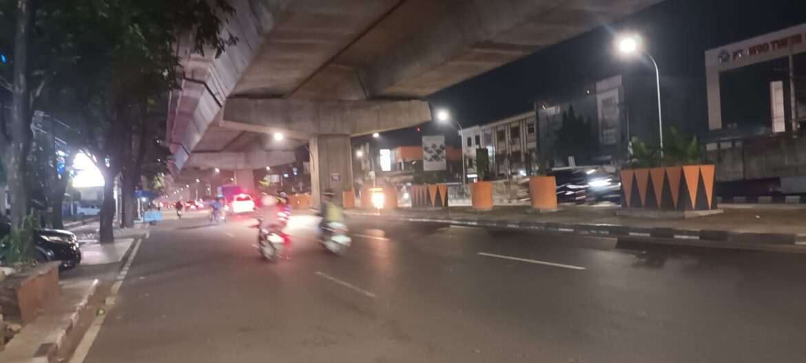 Marak Geng Motor Bersenjata, Pengendara di Jalan A.P. Pettarani Makassar Khawatir Melintas Malam Hari