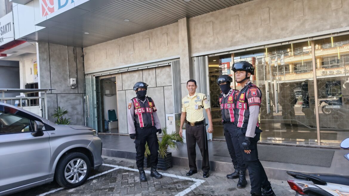 ​Jaga Kondusivitas Wilayah, Sat Samapta Polres Barru Intensifkan Patroli Perintis Presisi