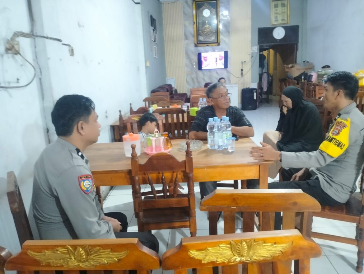 Polsek Tanete Rilau Gerak Cepat Tangani Perkelahian di Pekkae, Berhasil Mediasi Kedua Belah Pihak