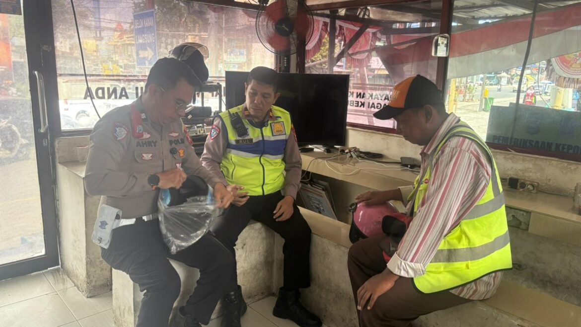 Viral di Medsos, Satlantas Polres Gowa Tegur Humanis Pengawal Tak Resmi Tanpa Helm