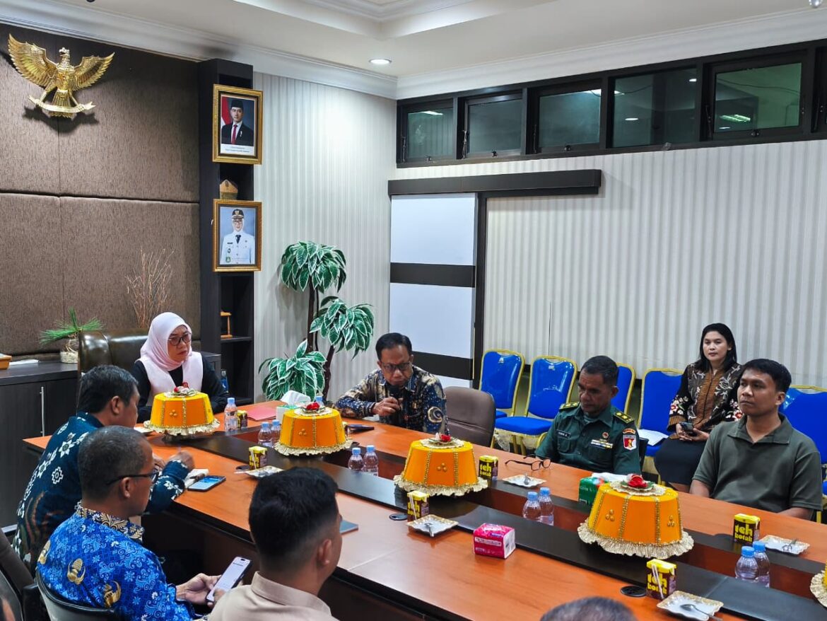 Jaga Stabilitas Pasar, Pemkab Pasangkayu Intensifkan Rakor Jelang Idul Adha