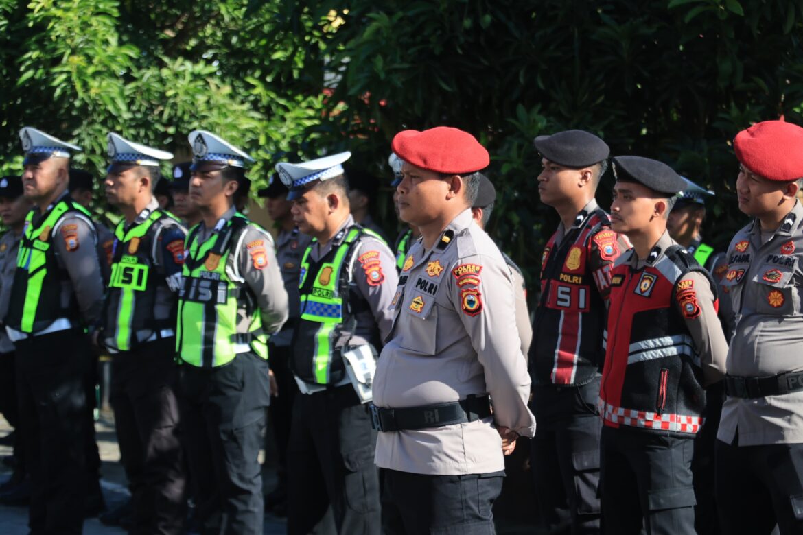 Polres Barru Terjunkan 175 Personel Amankan Pilkades Serentak 2026