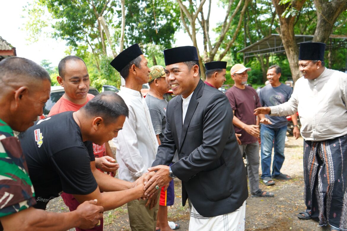 Bupati Wajo, Andi Rosman Momentum Idul Adha mengajarkan kita Keikhlasan, Pengorbanan,dan Semangat Berbagi Kepada Sesama