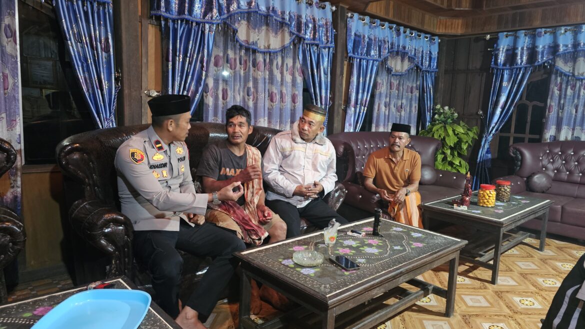 Polsek Pujananting Amankan Pelaku Perkelahian Berdarah di Barru, Dipicu Sengketa Tanah dan Miras