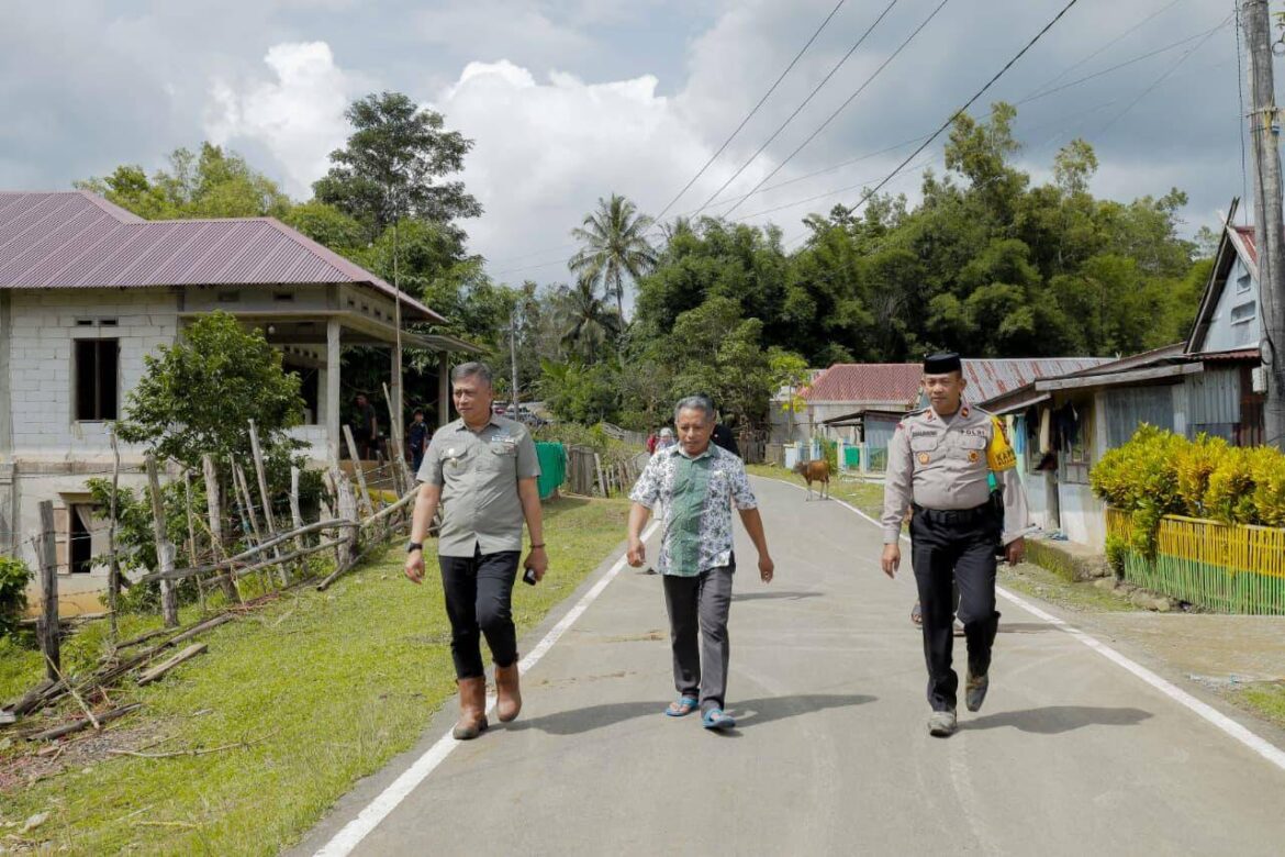 Hasil Kerja Nyata Andi Ina-Abustan, Kabupaten Barru Peroleh Rp50 Miliar dari Pusat untuk Konektivitas Daerah