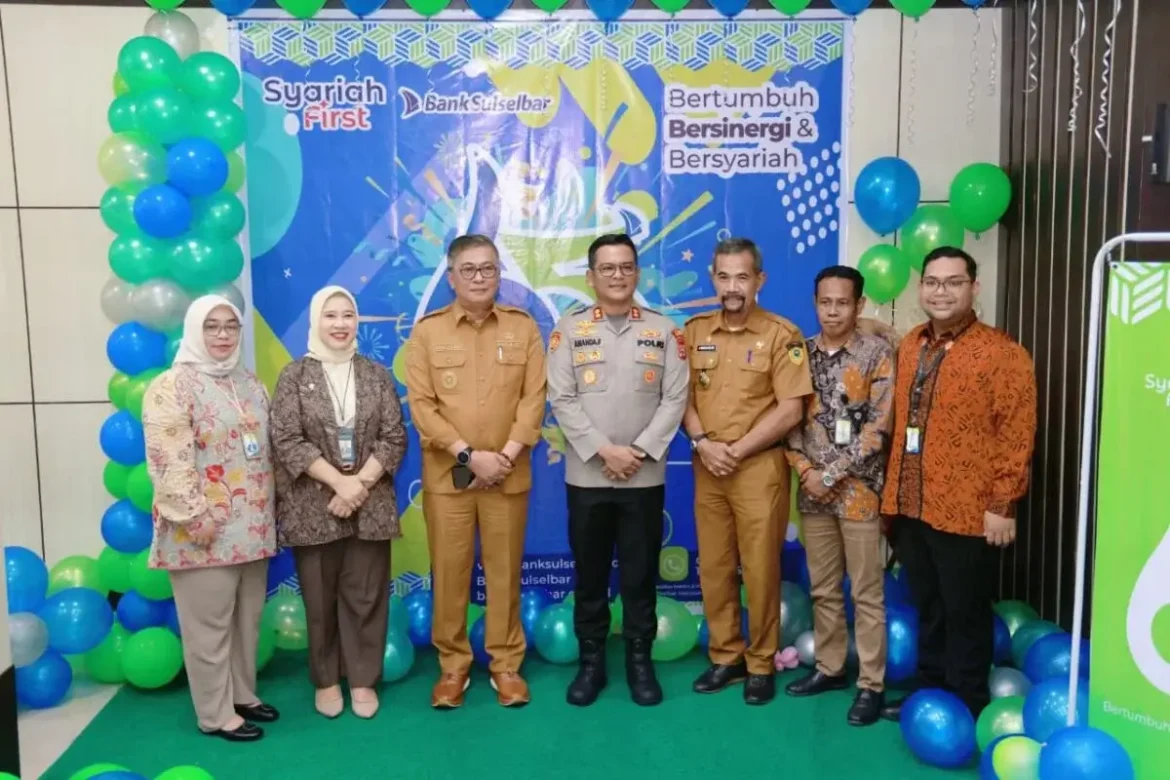 Wakil Bupati Barru Hadiri Perayaan HUT ke-65 Bank Sulselbar, Berharap Terus Bertumbuh dan Bersyariah