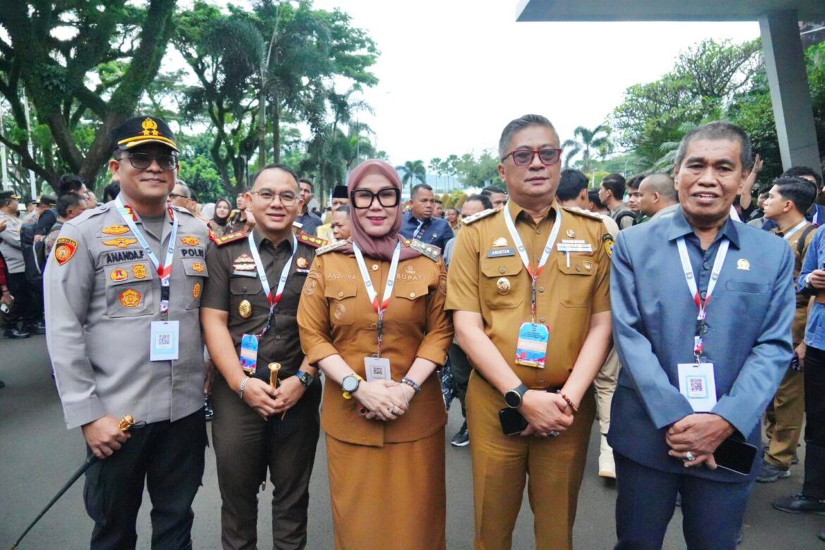 Sinergi Pusat-Daerah, Bupati Barru dan Forkopimda Siap Implementasikan Visi Indonesia Emas 2045