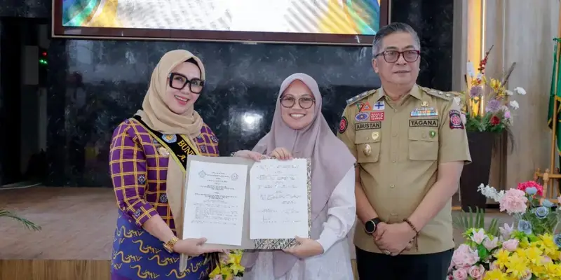 Luncurkan 5 Program Prioritas, Bunda PAUD Barru Andi Ina Kartika Sari Tekankan Pembentukan Karakter Usia Emas