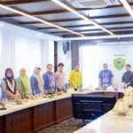 Penanda Dimulainya Pemeriksaan LKPD 2025, Wabup Barru Hadiri Entry Meeting BPK RI