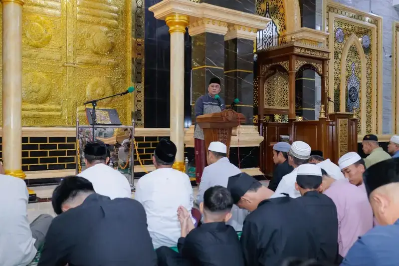 Safari Ramadan di Kelurahan Palanro, Wabup Abustan: Persatuan Kunci Sejahterakan Barru Lebih Cepat