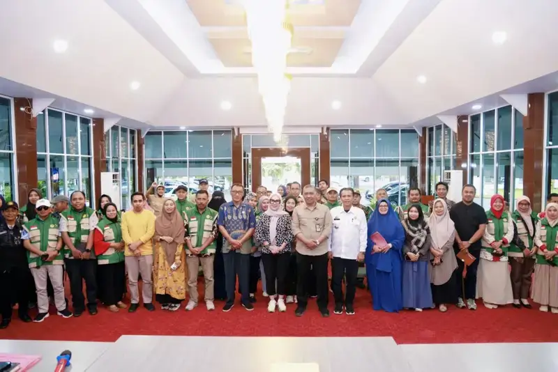 Jadi Kepala Daerah Pertama yang Ditemui Plt Penanggung Jawab Swasembada Sulsel, Komitmen Bupati Barru Dipuji Dirjen Kementan