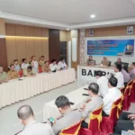 Bupati Barru Instruksikan OPD Bersinergi dengan TNI-Polri Demi Kenyamanan Ibadah Ramadan dan Mudik Lebaran Bupati Barru Instruksikan OPD Bersinergi dengan TNI-Polri Demi Kenyamanan Ibadah Ramadan dan Mudik Lebaran
