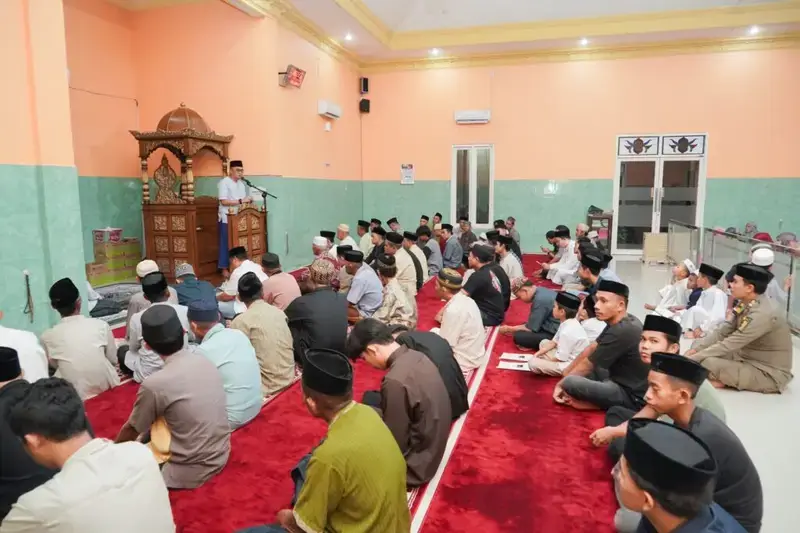 Safari Ramadan di Lawallu, Wabup Barru Ungkap Proyek Sekolah Rakyat Senilai Rp270 Miliar