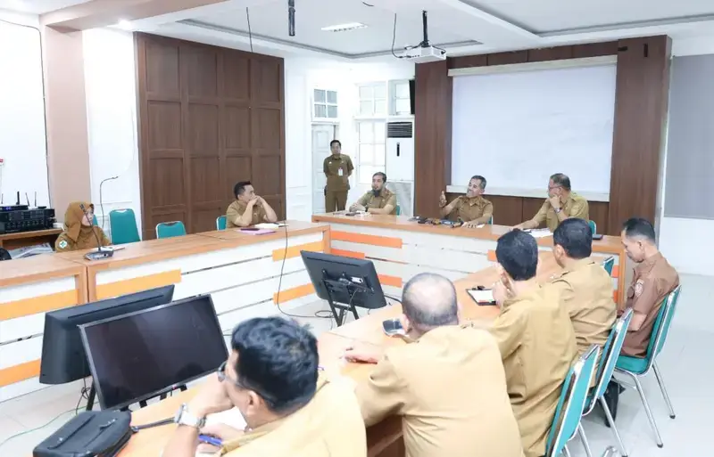 Targetkan 54 Ribu Penerima, Pemkab Barru Matangkan Persiapan Program Makan Bergizi Gratis