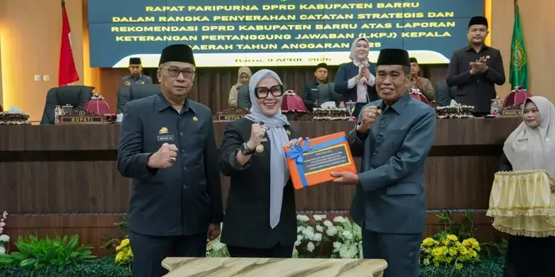 Jadikan Rekomendasi DPRD sebagai ‘Kompas’, Bupati Barru Siapkan Prioritas APBD 2027