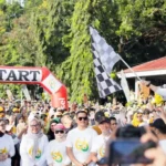 Lautan Manusia di Alun-Alun Colliq Pujie, 5.333 Peserta Semarakkan Jalan Santai HUT ke-66 Barru