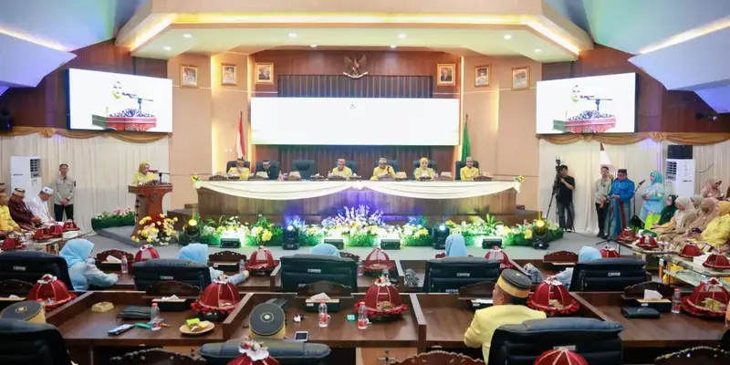 HUT ke-66 Barru, Pertumbuhan Ekonomi Capai 5,16 Persen, Tertinggi dalam Enam Tahun Terakhir