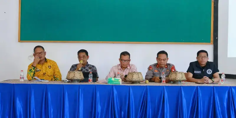Plh Sekda Barru Pimpin Rakor Persiapan Pilkades: Tekankan Transparansi dan Netralitas