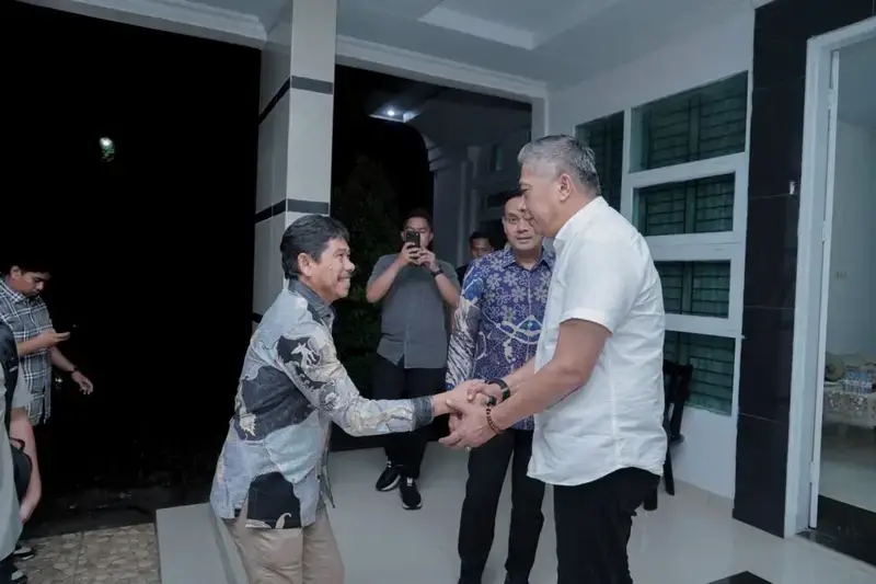 Pererat Hubungan Antar Daerah, Wabup Barru Terima Kunjungan Silaturahmi Wabup Penajam Paser Utara