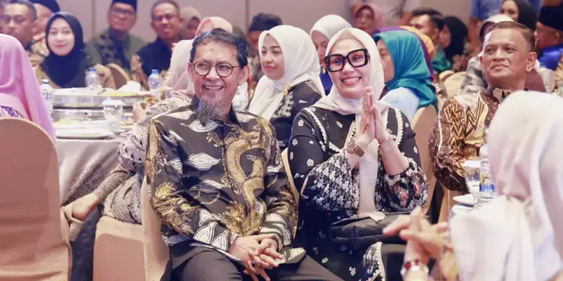 ​Hadiri Halal Bihalal KEMAWA, Bupati Barru Dorong Sinergitas untuk Pembangunan Daerah